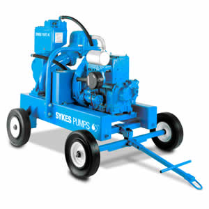 GP 150M General Purpose Pump Angle View