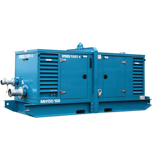 MH 150 Medium Head Angle View