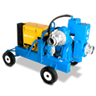 GP 150M HATZ Silenced Pump