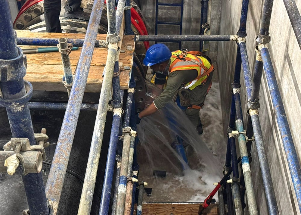 How Khansaheb Sykes Provided Overpumping Services for Major Waterpark During Essential Maintenance