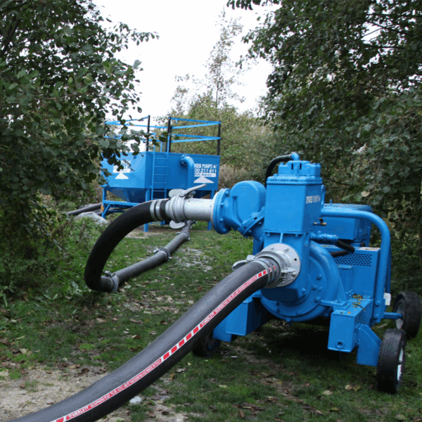 Suction Hose Hire | Sykes Pumps Qatar