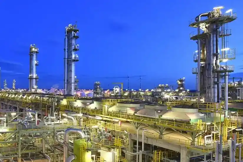 Refineries and Power Stations