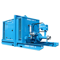 High Performance Pump Hire | Sykes Pumps Qatar