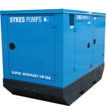 HP100 Super Silenced High Performance Pump Hire | Sykes Pumps Qatar