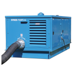 HS200 Silenced Solids Handling Pump Hire | Sykes Pumps Qatar