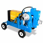 GP 100M HATZ Silenced Pump Hire | Sykes Pumps Qatar