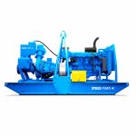 UVO 150/100E Medium & High Head Pump Hire | Sykes Pumps Qatar